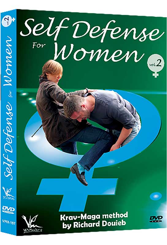 Self Defense for Women Vol 2 - Krav Maga (On Demand)