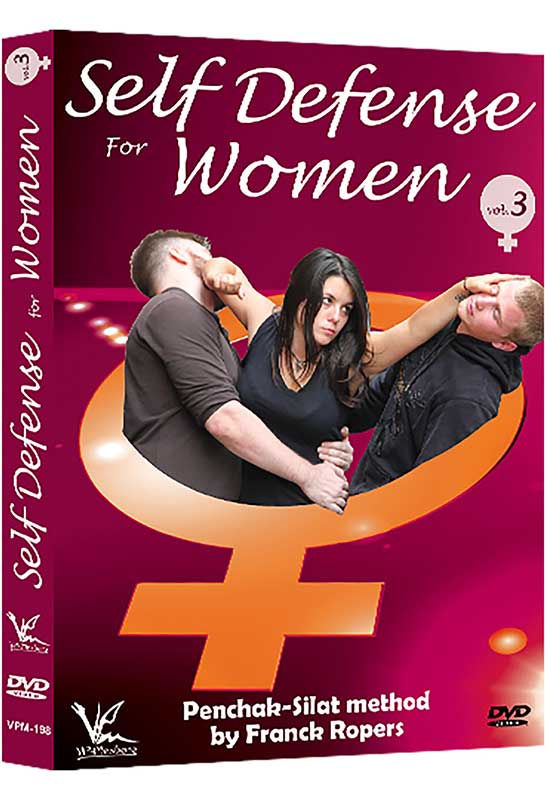 Self Defense for Women Vol 3 - Penchak Silat (On Demand)