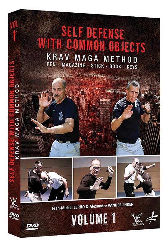 Self Defense w Common Objects Krav Maga Method 1 (On Demand)