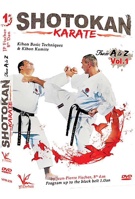 Shotokan Karate A to Z 1 Basic Techniques & Kumite (On Demand)