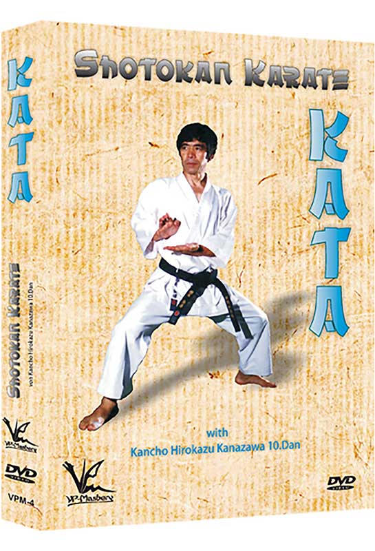 Shotokan Karate Kata by Hirokazu Kanazawa (On Demand)