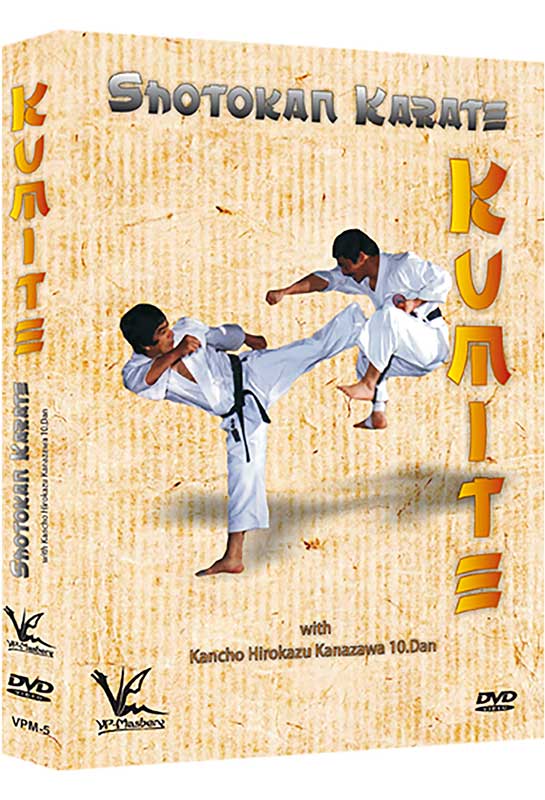 Shotokan Karate Kumite by Hirokazu Kanazawa (On Demand)