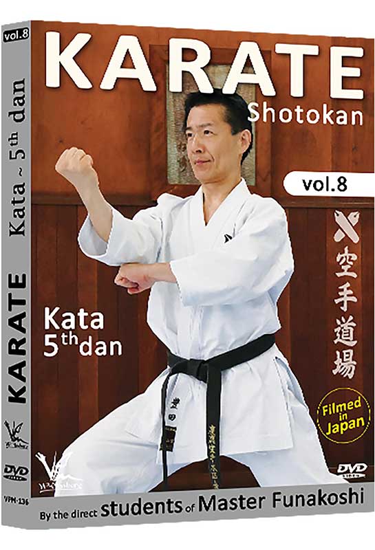 Shotokan Karate Vol 8: 5th Dan Kata (On Demand)