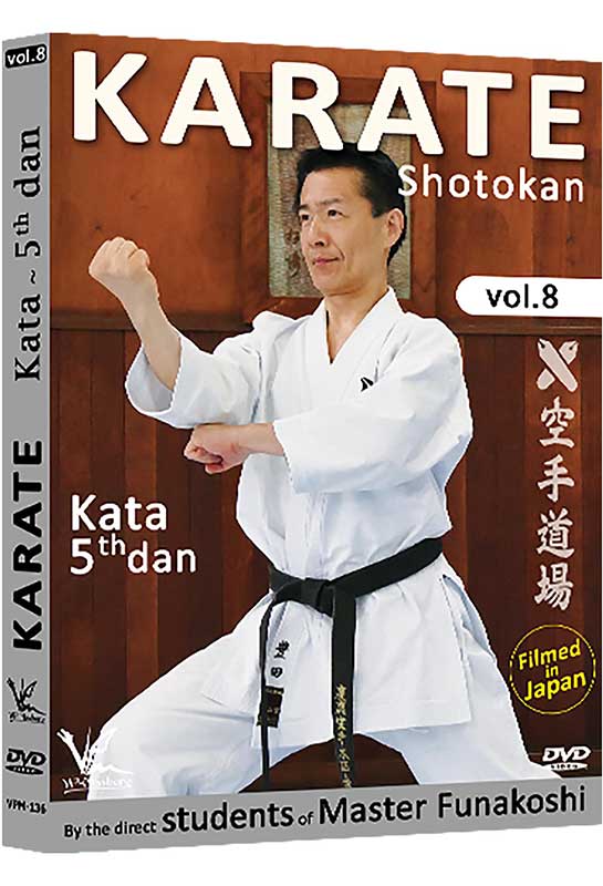 Shotokan Karate Vol 8: 5th Dan Kata (On Demand)