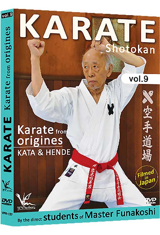 Shotokan Karate Vol 9: Original Kata & Hende (On Demand)