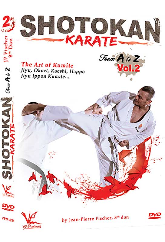 Shotokan Karate from A to Z Vol 2 Kumite (On Demand)