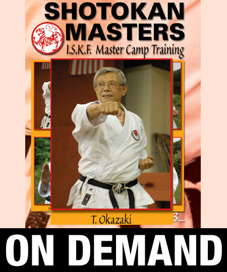 Shotokan Masters with Teruyuki Okazaki (On Demand) - Budovideos Inc