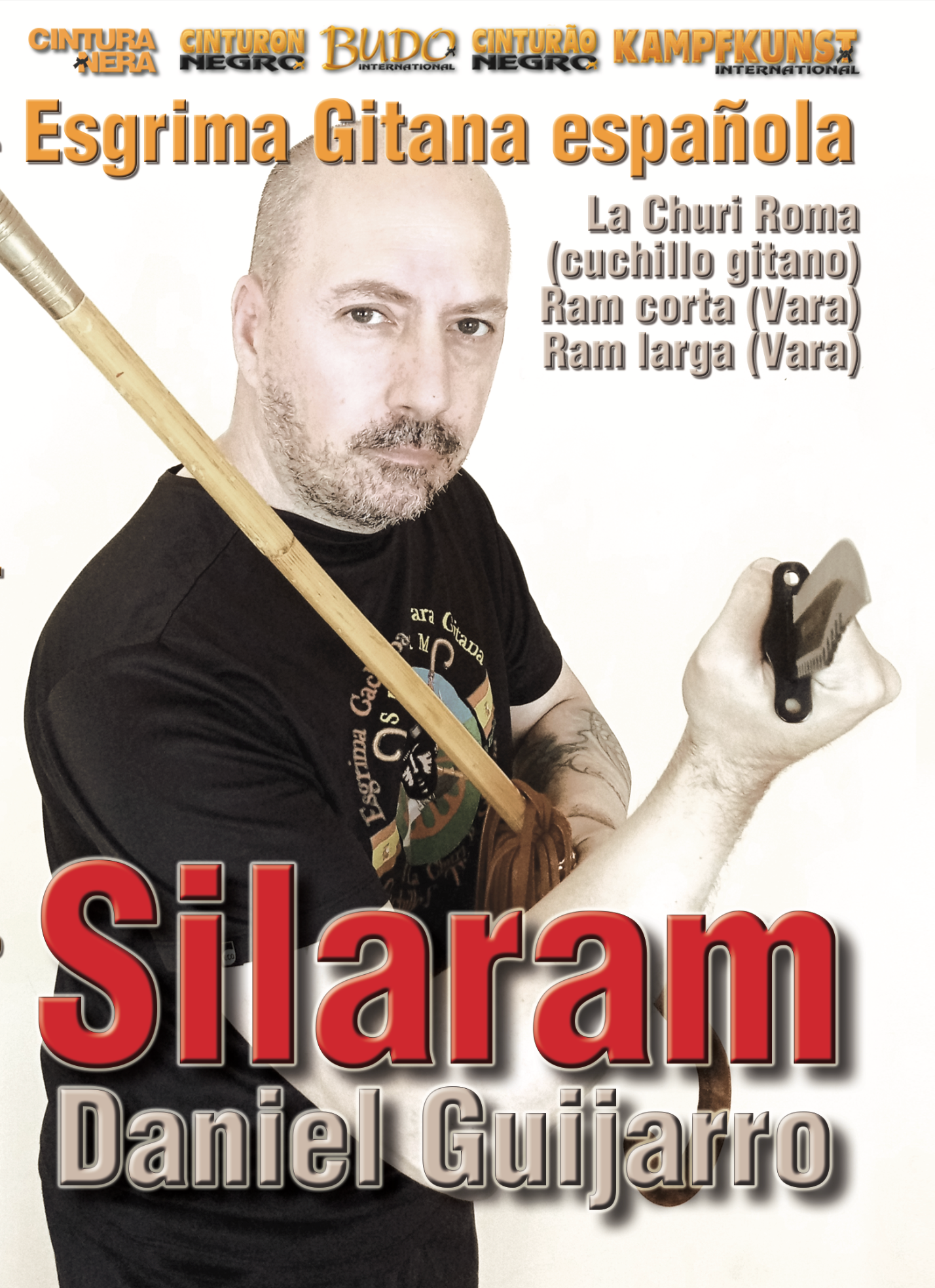Silaram Gypsy Fighting DVD by Daniel Guijarro