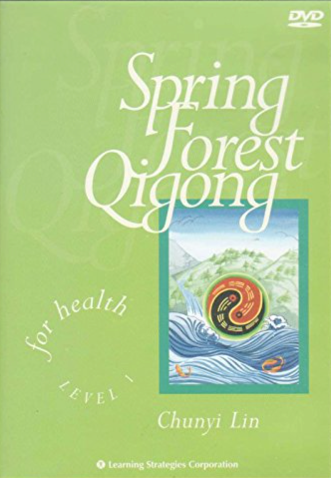 Spring Forest Qigong for Health level 1 DVD by Chunyi Lin (Preowned)