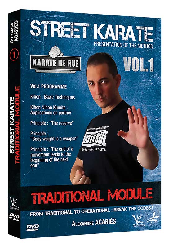 Street Karate Vol 1 Traditional Module (On Demand)