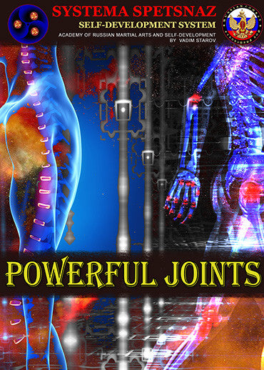Systema Spetsnaz DVD #14: Self-Development - Powerful Joints - Budovideos Inc