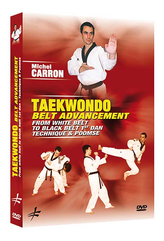 Taekwondo - From White Belt to Black Belt 1st Dan (On Demand)