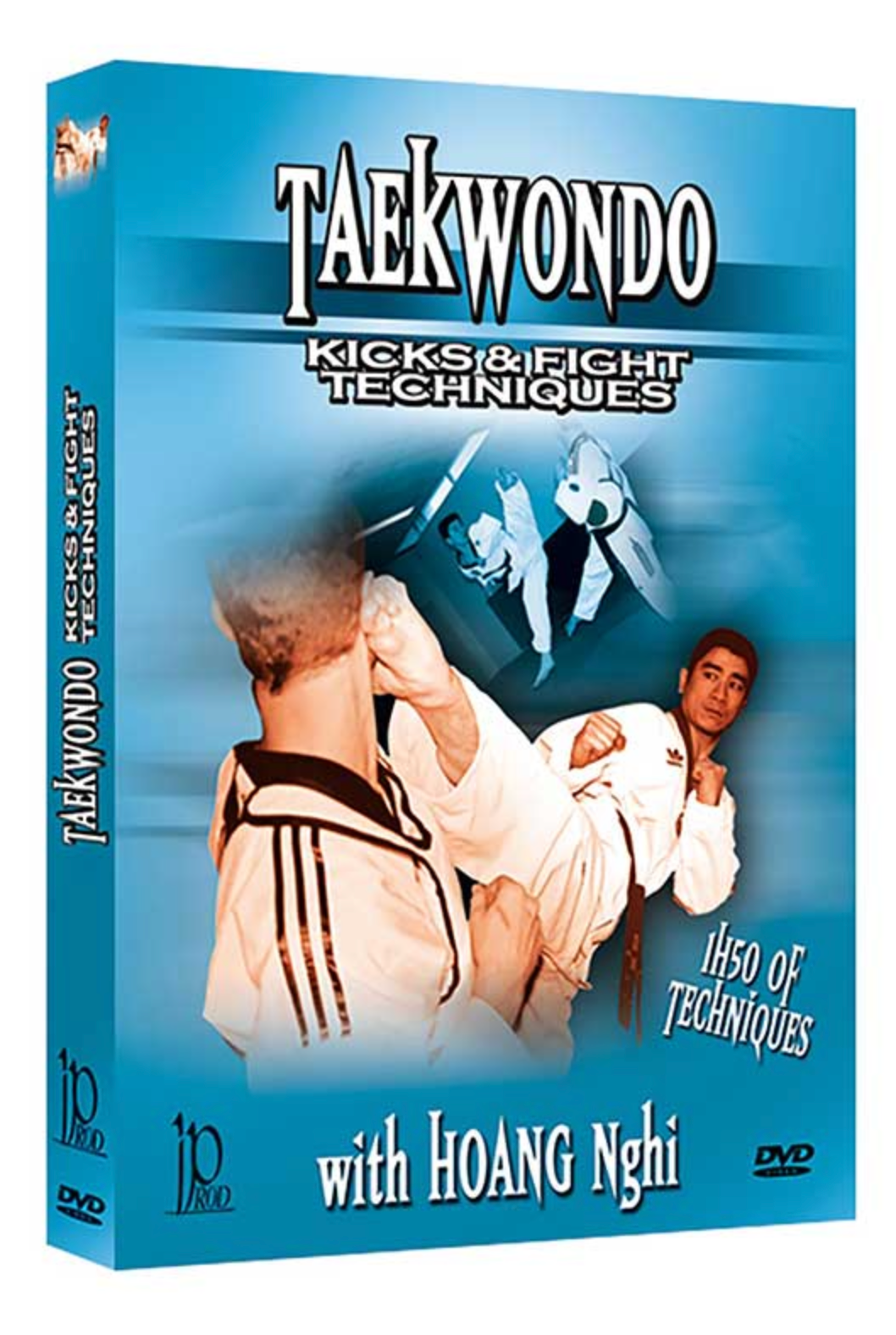 Taekwondo Kicks & Fight Techniques DVD by Hoang Nghi
