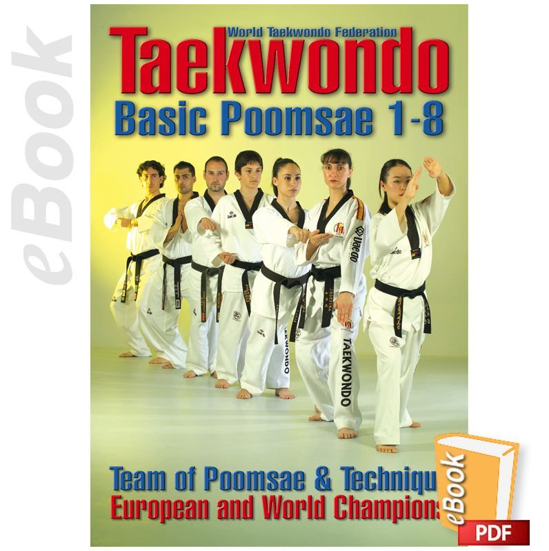 Taekwondo Poomsae Basic Poomsae 1-8 (E-book) - Budovideos Inc