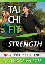 Tai Chi Fit Strength DVD By David-Dorian Ross - Budovideos Inc
