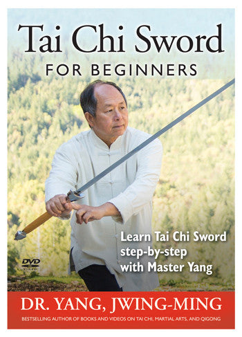 Tai Chi Sword for Beginners DVD by Yang, Jwing-Ming - Budovideos Inc