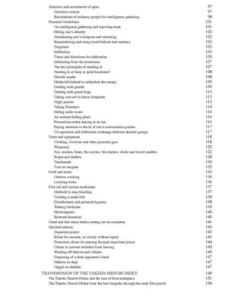 Takeda Shinobi Hiden: Unveiling Takeda Shingen’s Secret Ninja Legacy Book by Serge Mol - Budovideos Inc