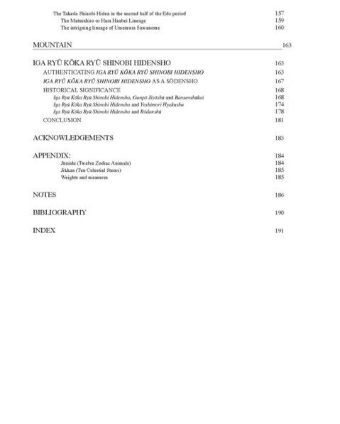 Takeda Shinobi Hiden: Unveiling Takeda Shingen’s Secret Ninja Legacy Book by Serge Mol - Budovideos Inc