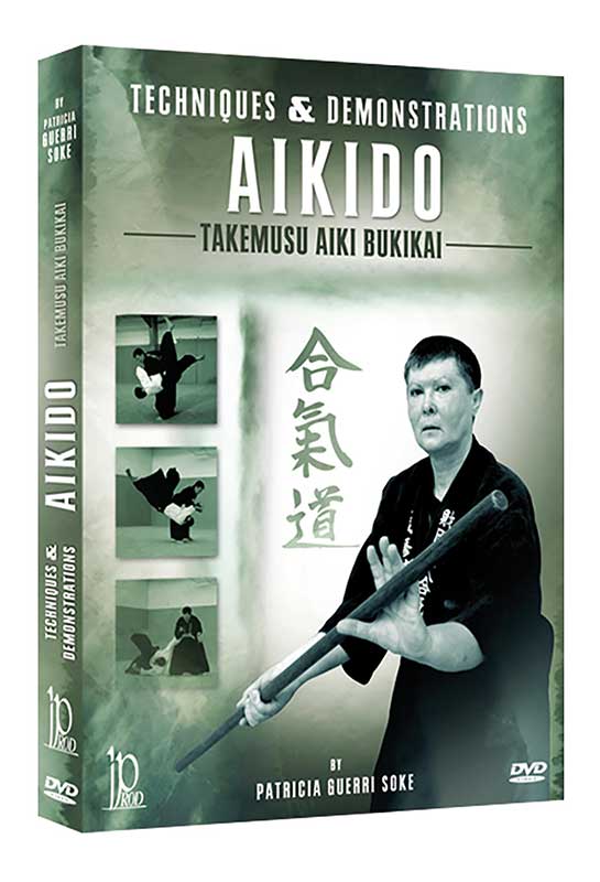 Takemusu Aikido Techniques & Demos Patricia Guerri (On Demand)
