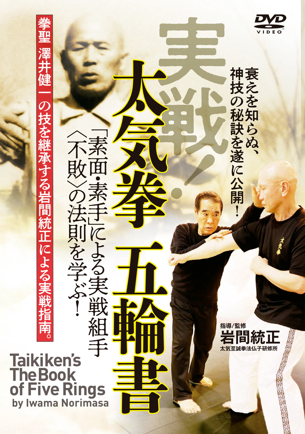 Takiken Book of 5 Rings DVD by Norimasa Iwama