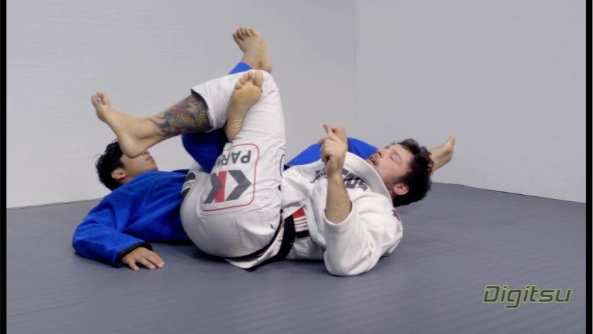 Lasso Guard Complete Game Plan DVD by Tarsis Humphreys - Budovideos Inc