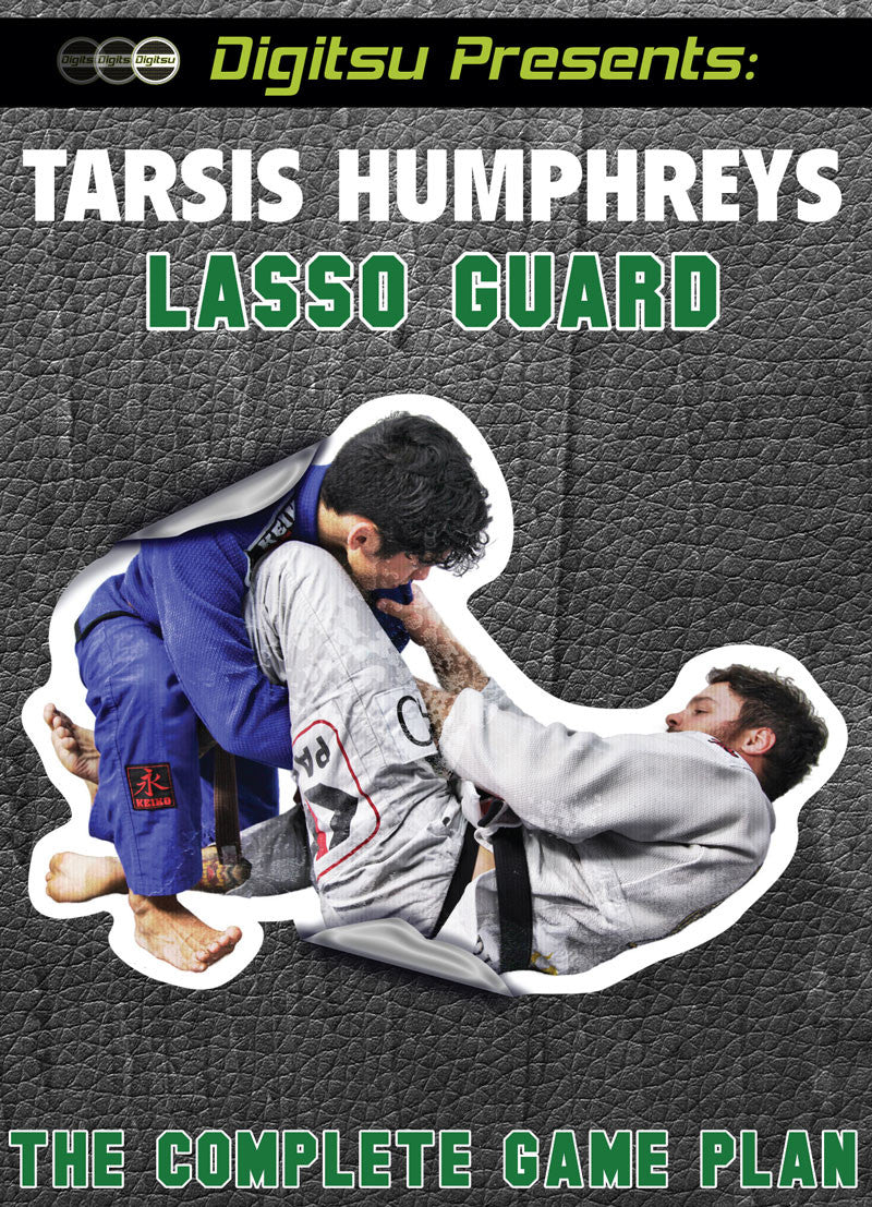 Lasso Guard Complete Game Plan DVD by Tarsis Humphreys - Budovideos Inc