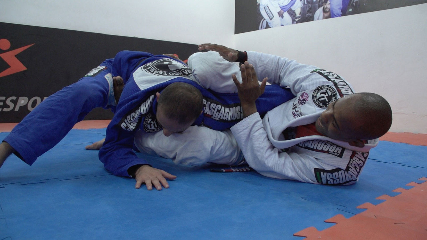 Favela Jiu Jitsu Vol 4-6 Submissions by Fernando Terere 3 DVD Box Set - Budovideos Inc