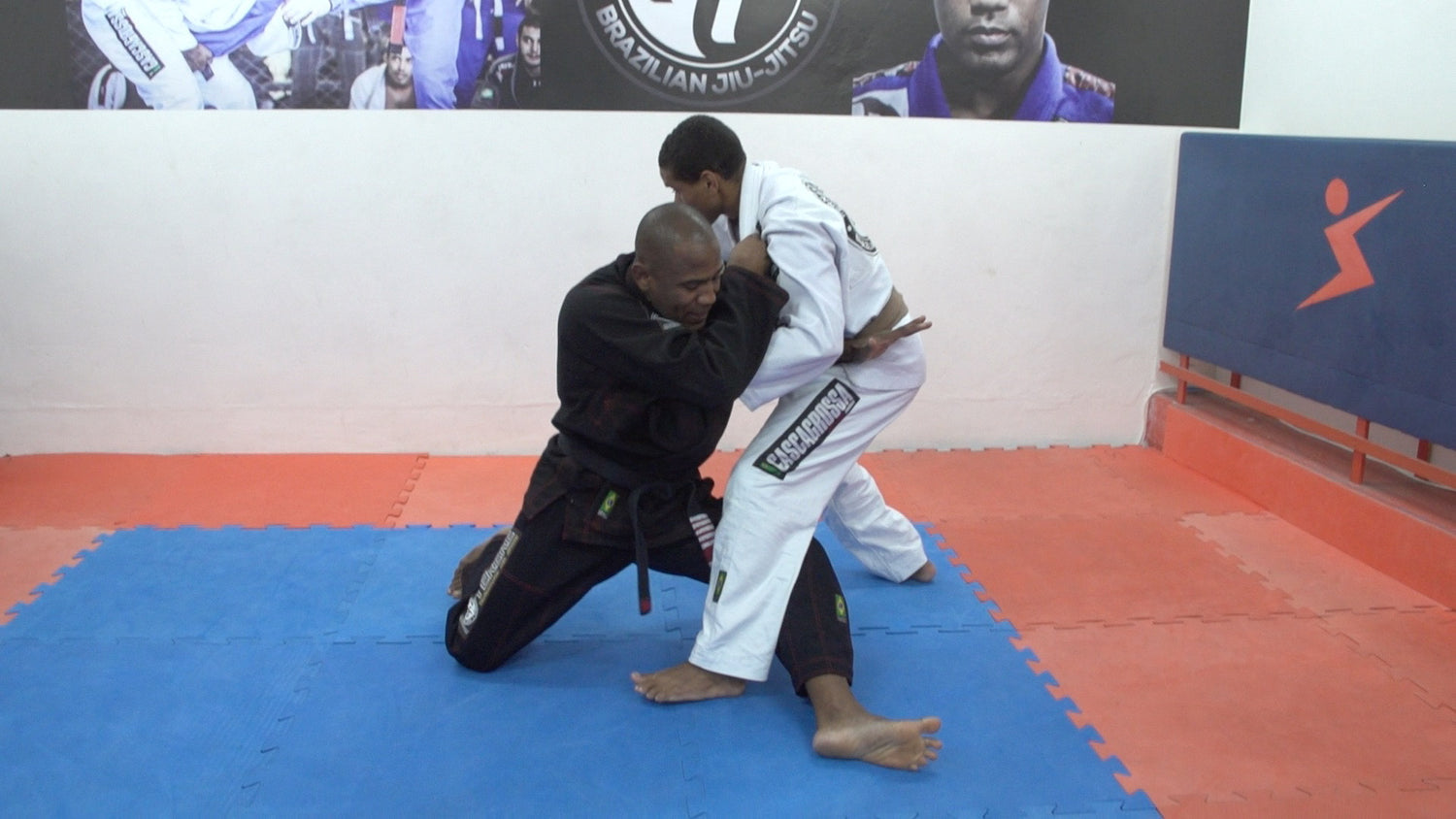 Favela Jiu Jitsu Vol 9 - Takedowns by Fernando Terere (On Demand) - Budovideos Inc