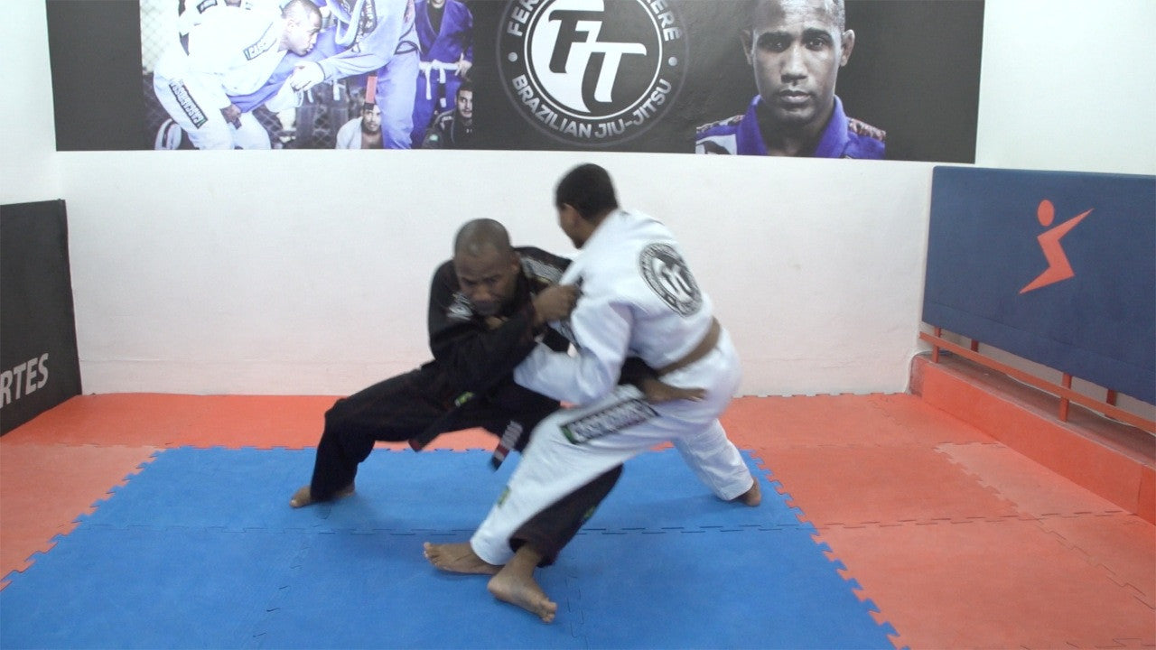 Favela Jiu Jitsu Vol 9 - Takedowns by Fernando Terere (On Demand) - Budovideos Inc