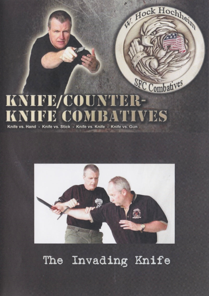 Knife/Counter-Knife Combatives: The Invading Knife DVD by Hock Hochheim (Preowned)