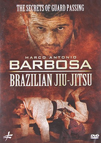 The Secrets of BJJ Guard Passing DVD by Marco Antonio Barbosa