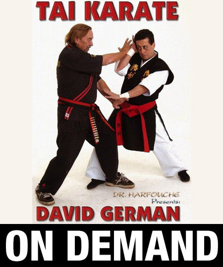 The Tai Karate Way by David German (On Demand) - Budovideos Inc