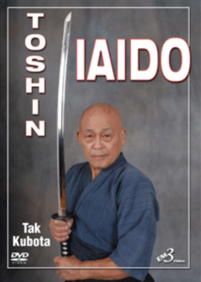 Toshin Iaido DVD by Tak Kubota
