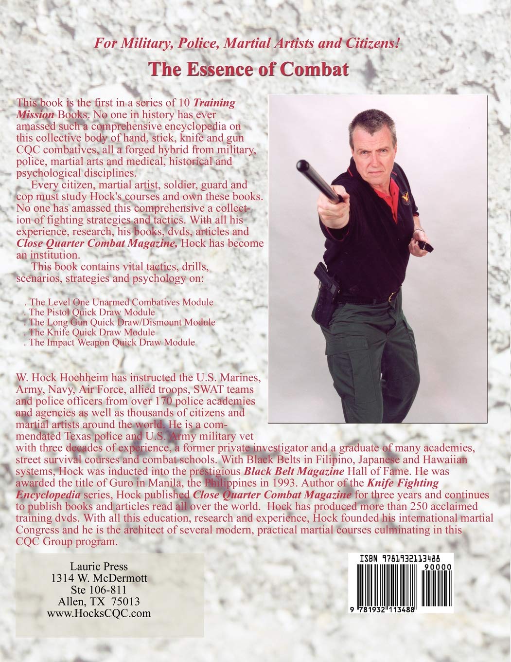 Training Mission One Book by Hock Hochheim (中古品)