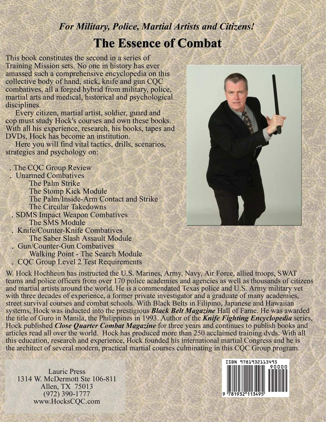 Training Mission Two Book by Hock Hochheim (SIGNED) (Preowned)