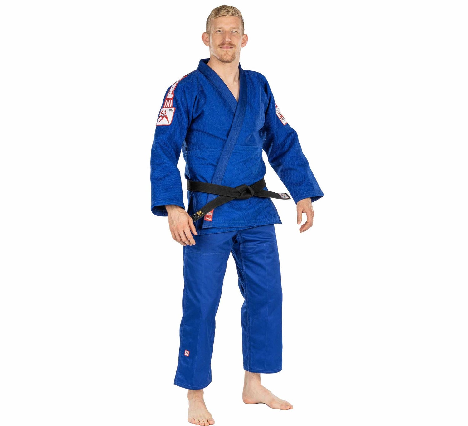 USA Judo Double Weave Gi 2.0 Blue