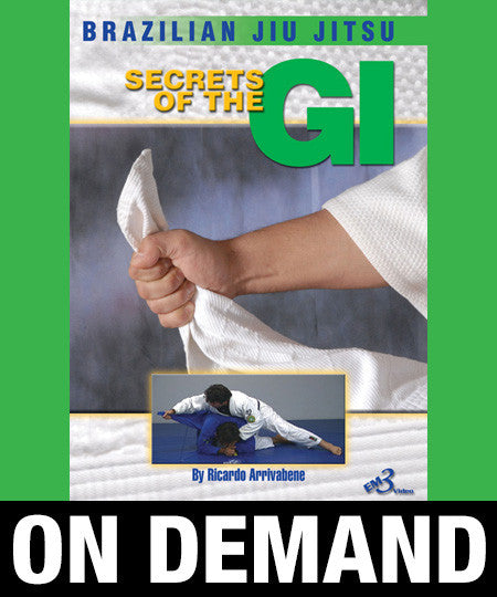 Brazilian Jiu-jitsu: Secrets of the Gi By Ricardo Arrivabene (On Demand) - Budovideos Inc