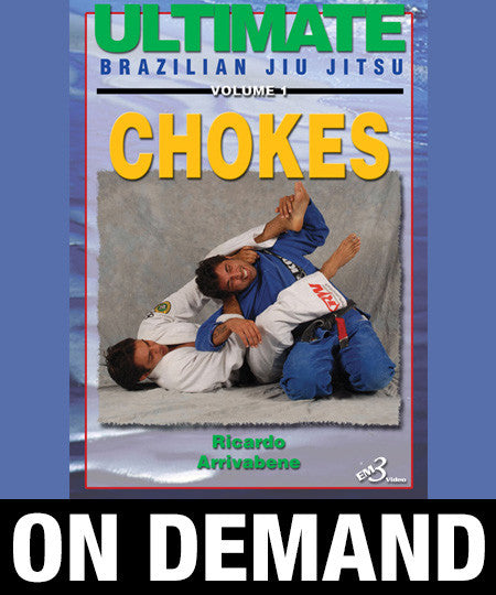 Ultimate Brazilian Jiu-jitsu: Ultimate Chokes by Ricardo Arrivabene (On Demand) - Budovideos Inc