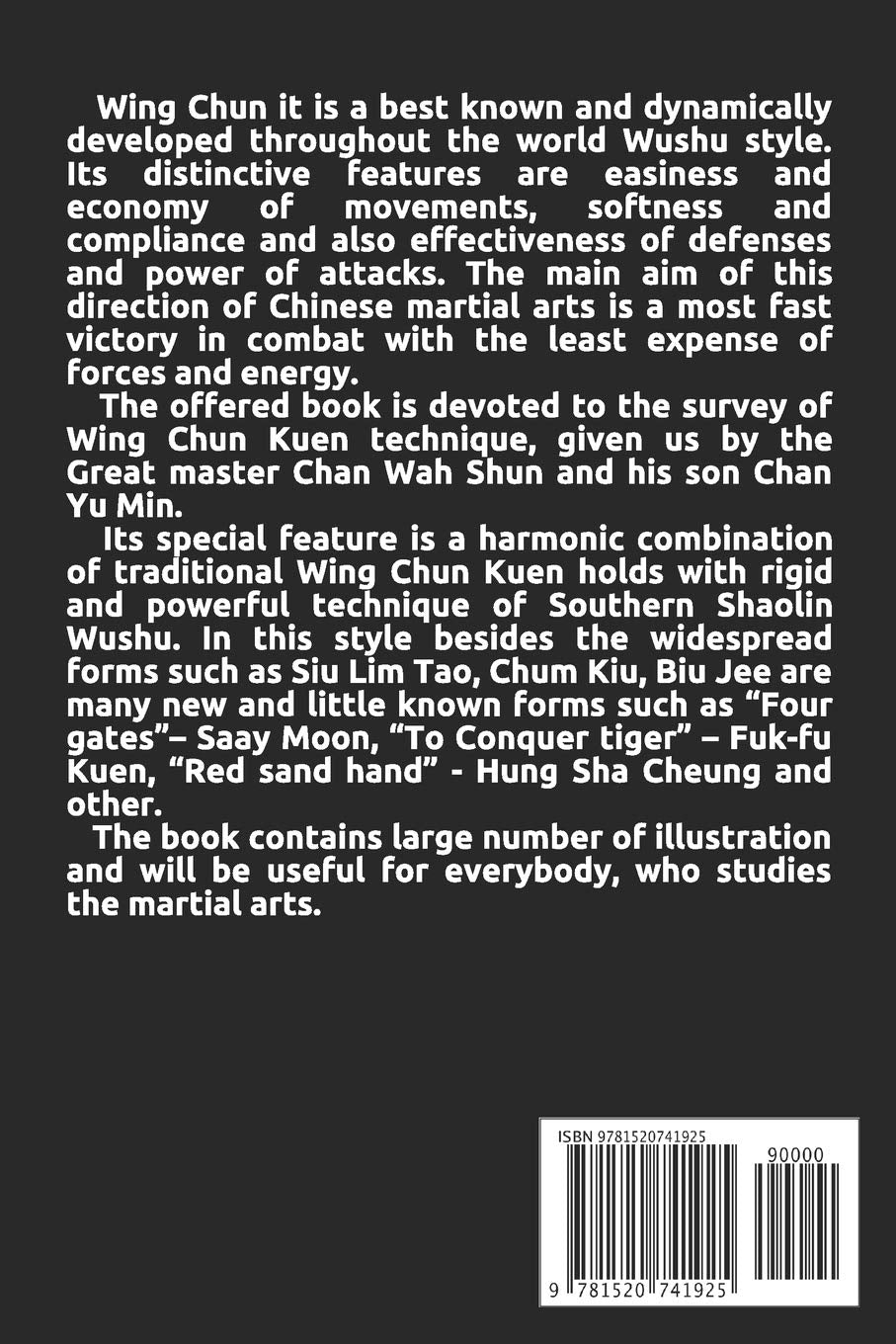 Unknown Wing Chun - The Branch of Chan Wah Shun Book - Budovideos Inc