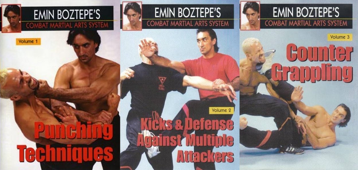 Combat Martial Arts 3 DVD Set with Emin Boztepe - Budovideos Inc