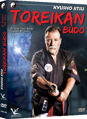 Kyusho Jitsu Toreikan Budo DVD by Jean Paul Bindel - Budovideos Inc