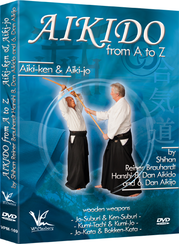 Aikido from A to Z Aiki Ken & Aiki Jo DVD by Reiner Brauhardt - Budovideos Inc