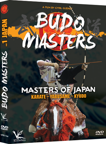 Budo Masters Vol 1 Masters of Japan DVD By Cyril Guenet - Budovideos Inc