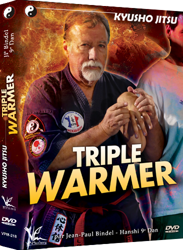 Kyusho Jitsu Triple Warmer DVD by Jean Paul Bindel - Budovideos Inc