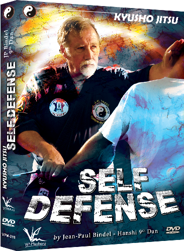 Kyusho Jitsu Self Defense DVD by Jean Paul Bindel - Budovideos Inc