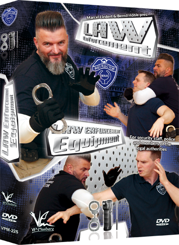 Law Enforcement Equipment DVD Marcel Lindert & Bernd Hohle - Budovideos Inc