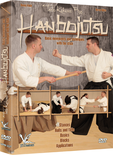 Taido Kokoro Ryu - Hanbojutsu – Basic Techniques DVD by Danny Koch - Budovideos Inc