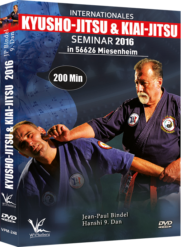 International Kyusho-Jitsu & Kiai-Jitsu Seminar in Miesenheim DVD by Jean Paul Bindel - Budovideos Inc