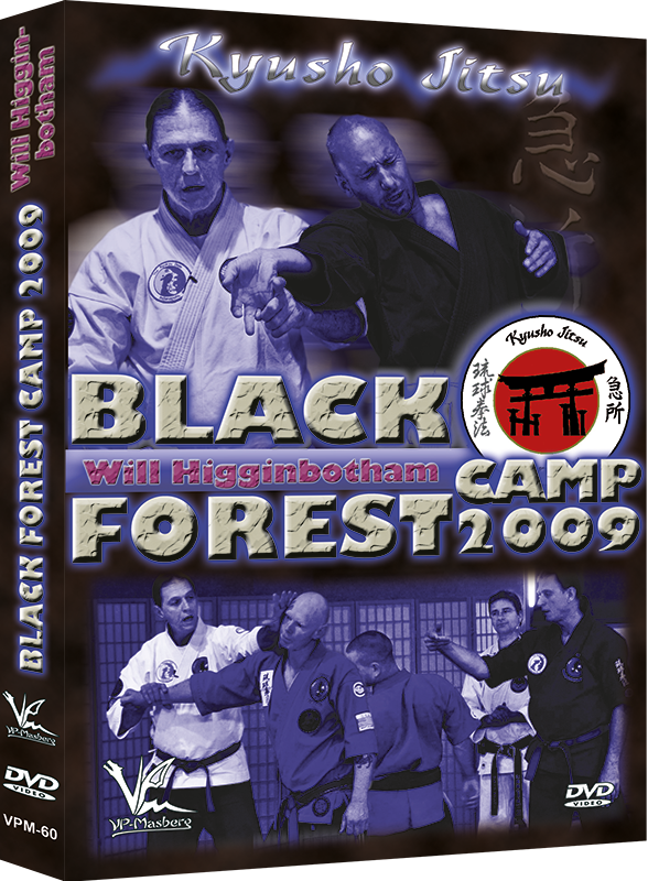 Kyusho-Jitsu Black Forest Camp 2009 DVD by Will Higginbotham - Budovideos Inc