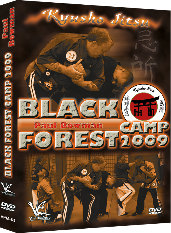 Kyusho-Jitsu Black Forest Camp 2009 DVD by Paul Bowman - Budovideos Inc